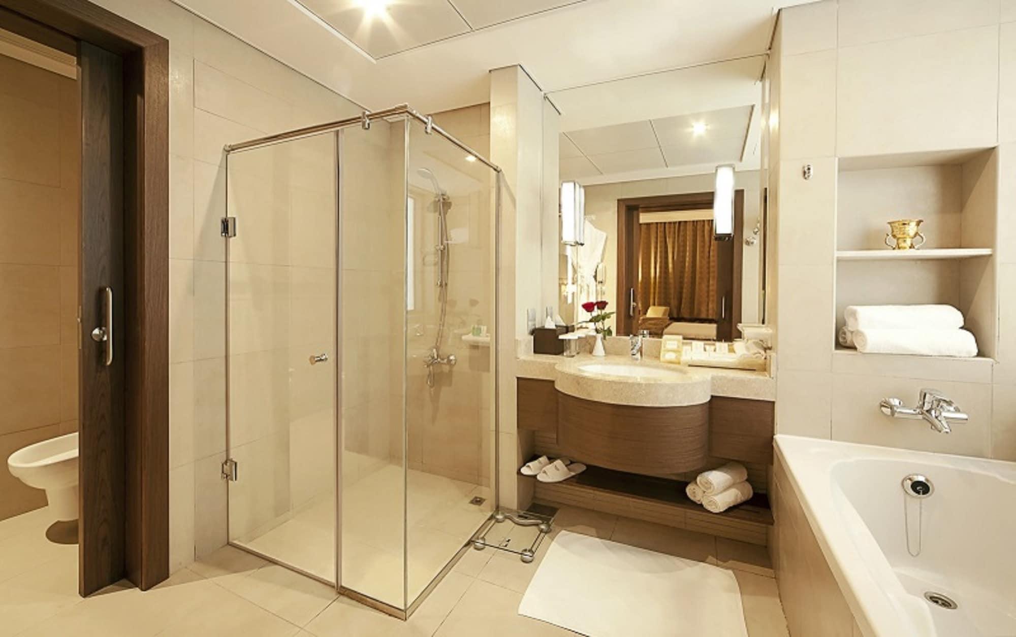 Oaks Liwa Executive Suites Abu Dhabi Room photo