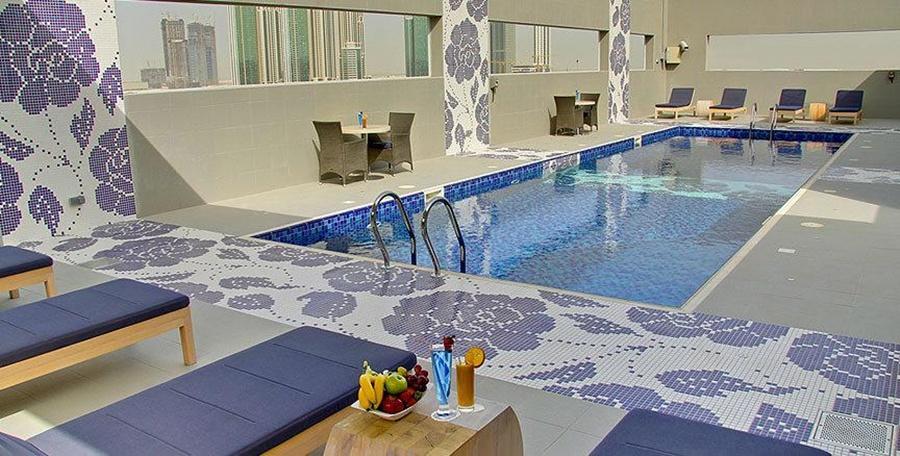 Oaks Liwa Executive Suites Abu Dhabi Exterior photo