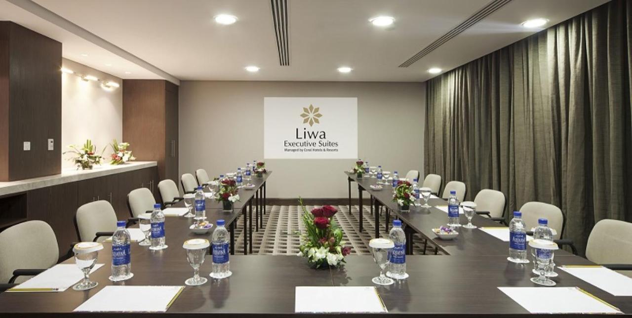 Oaks Liwa Executive Suites Abu Dhabi Exterior photo